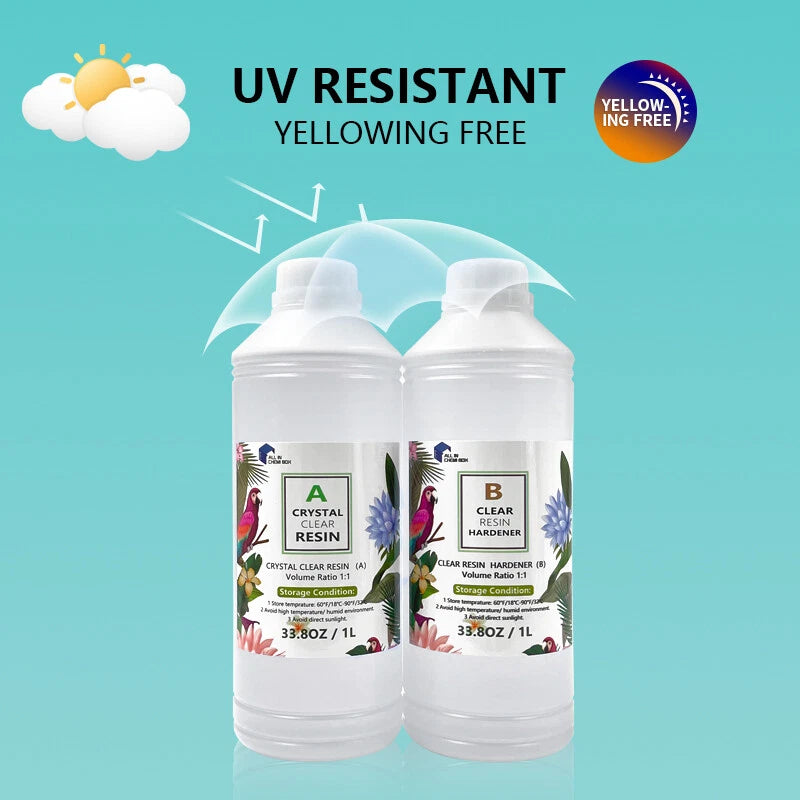 Epoxy Resin UV Color Pigment Paste for Art & DIY (1:1)