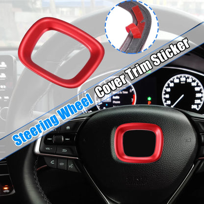 Steering Wheel Center Logo Frame Cover Trim for Honda Accord (2018-2022)