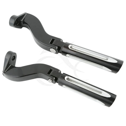 24x Peg Bracket for Harley Touring Road Glide Street Glide (1993-2025)