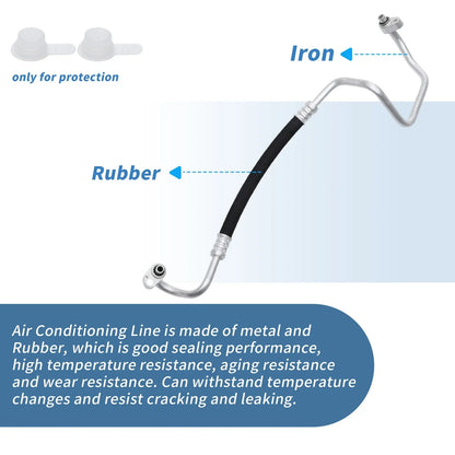 A/C Refrigerant Liquid Hose for Mercedes-Benz C300 (2015-2021)