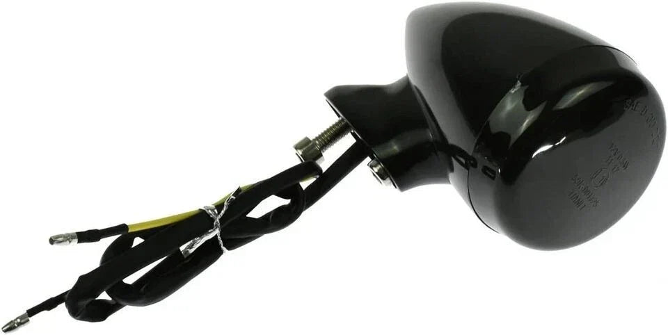 4 x 39mm Motorcycle Fork Clamp LED Turn Signal Lights for Suzuki Honda