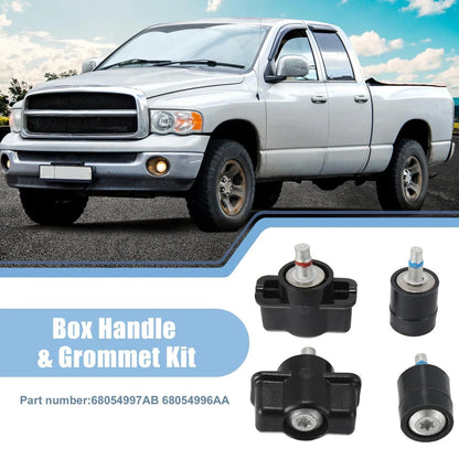 Box Handle Grommet for Dodge RAM 1500 2500 3500 (2009-2021) 2 x Covers