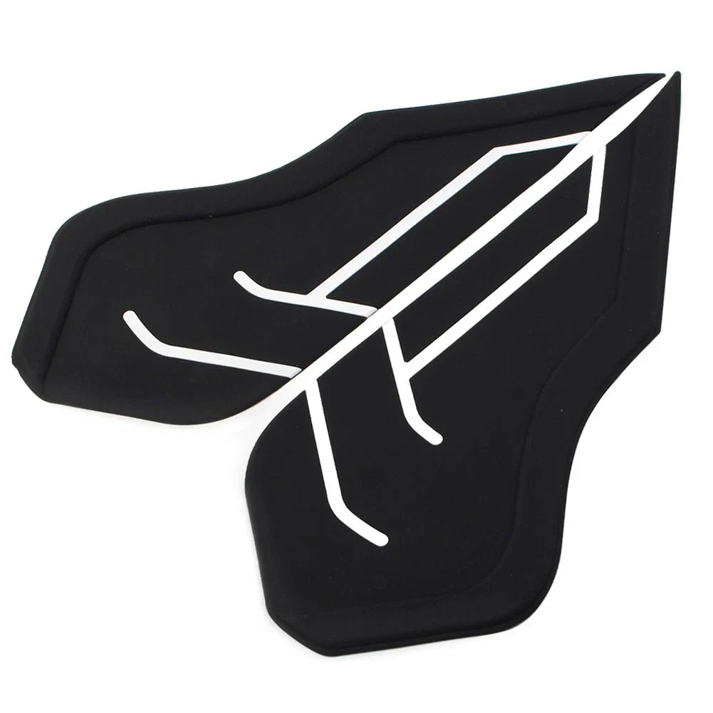 Rubber Side Fuel Tank Pad Sticker for YAMAHA TENERE 700 (2018-2022)