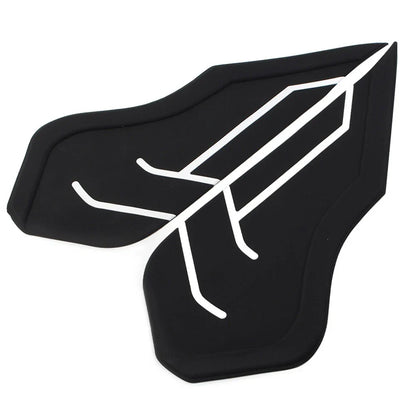 Rubber Side Fuel Tank Pad Sticker for YAMAHA TENERE 700 (2018-2022)