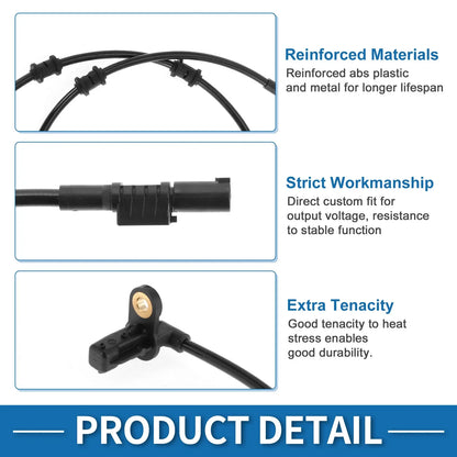 ABS Wheel Speed Sensor for Mercedes-Benz ML500 (2003-2005)