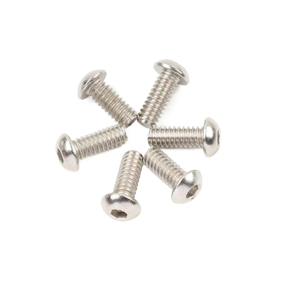 6 x Derby Cover Bolt Screws for Harley Touring Dyna Softail XL883 1200