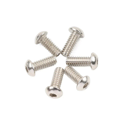 6 x Derby Cover Bolt Screws for Harley Touring Dyna Softail XL883 1200