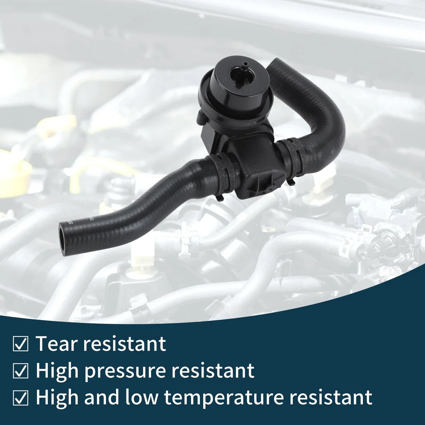 Radiator Hose for Porsche Cayenne 2011-2017 - Fits Coolant Tube
