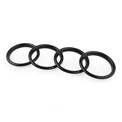 Black Air Conditioning Control Knob Ring Cover Trim for Audi A3/S3 Q2L (2012-2019)