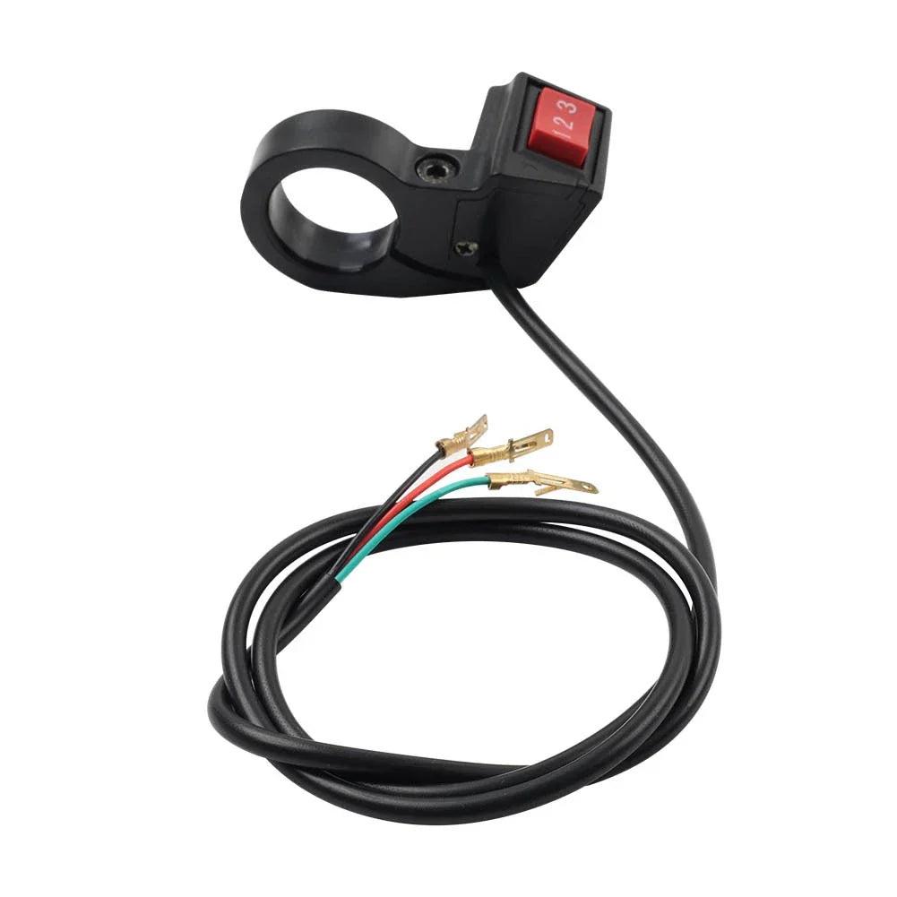22mm Electric 3 Speed Module Switch for E-bike Scooter ATV