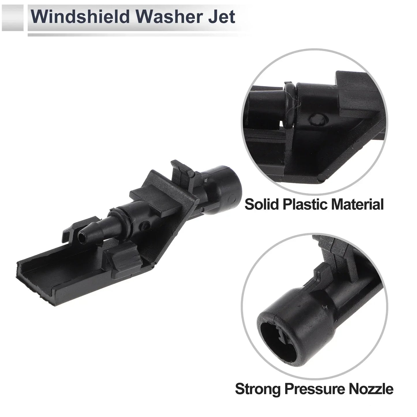 Washer Nozzle w/ 6 x Hose Connectors for Honda (2016-2023)