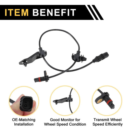 ABS Wheel Speed Sensor for Honda Civic 2006-2008 Rear Left