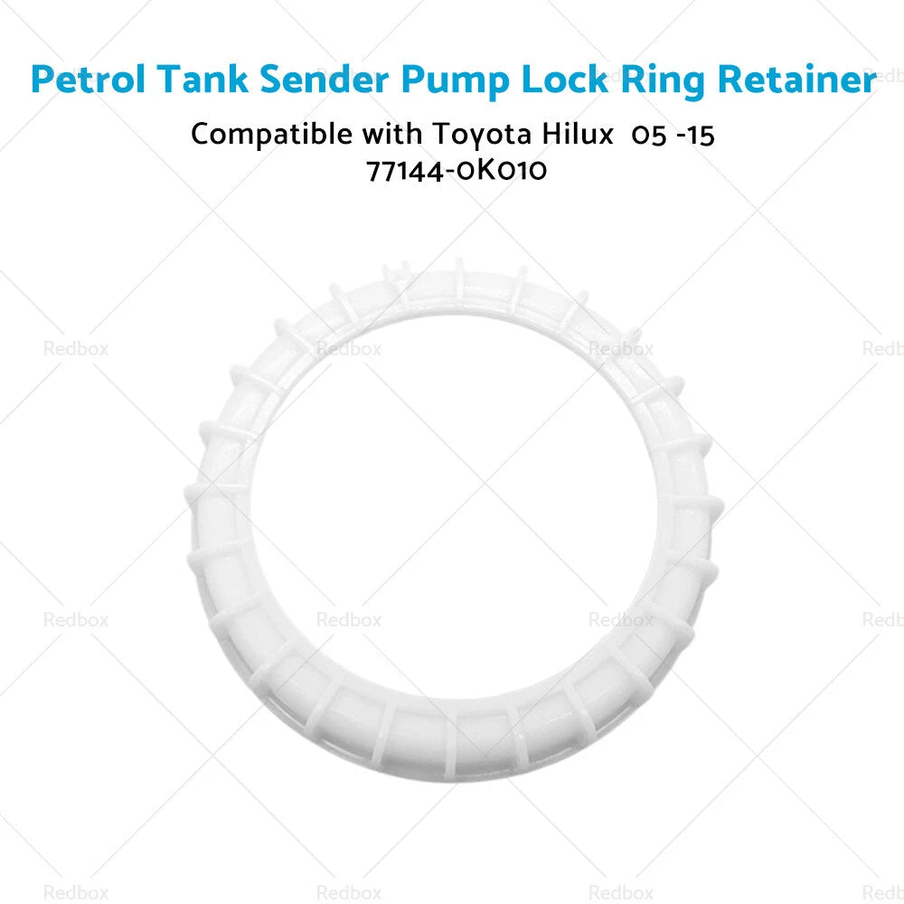 Fuel Pump Gauge Sender Unit Ring Retainer for Toyota Hilux (2005-2015)