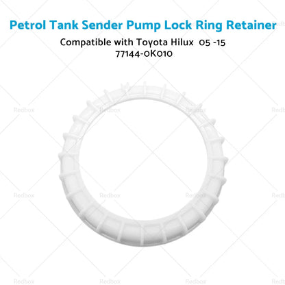 Fuel Pump Gauge Sender Unit Ring Retainer for Toyota Hilux (2005-2015)