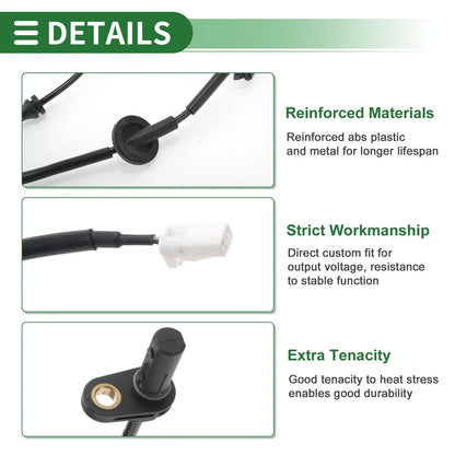 ABS Wheel Speed Sensor for Hyundai Elantra (2013-2014)
