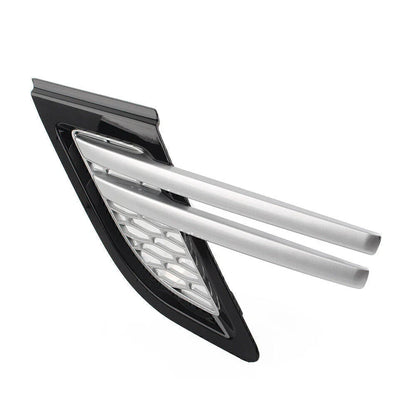 Silver Front Fender Air Vents for Land Rover Range Rover Sport (2014-2017)