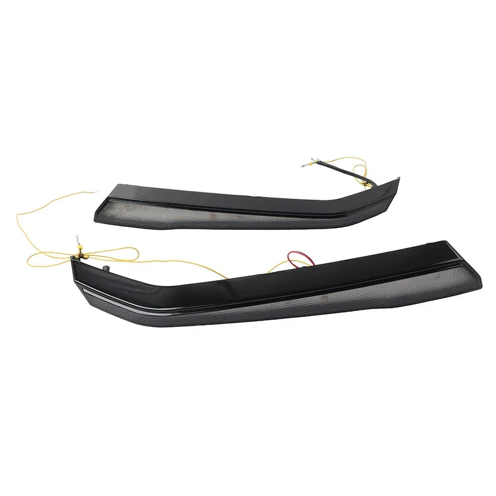 Front Grille Daytime Running Light for Subaru Crosstrek (2023-2025) White/Yellow
