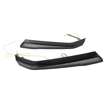 Front Grille Daytime Running Light for Subaru Crosstrek (2023-2025) White/Yellow