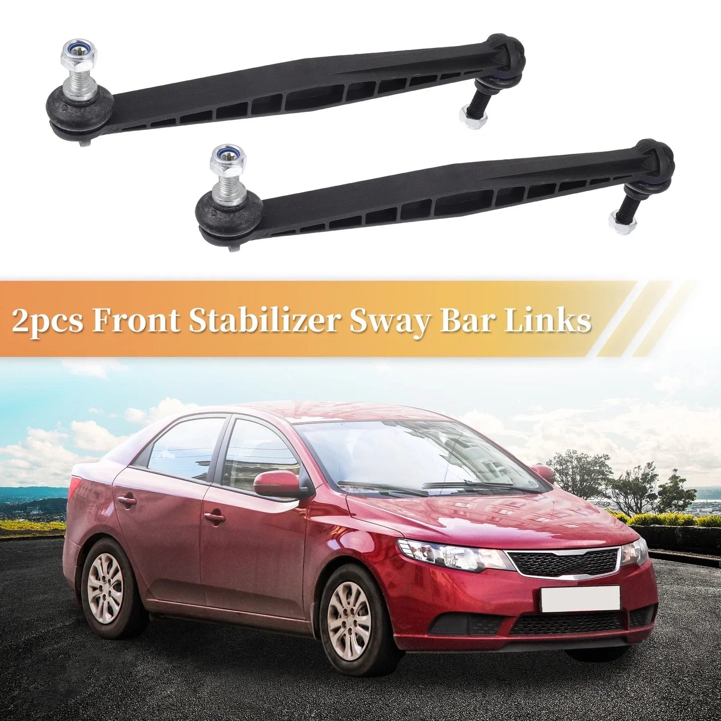 2 x Front Sway Bar Links for Chevrolet Sonic (2012-2020)