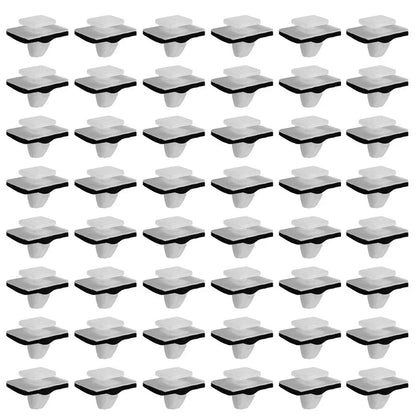 Rivet Clips 50pcs Nylon Moulding Panel Retainer With Sealer