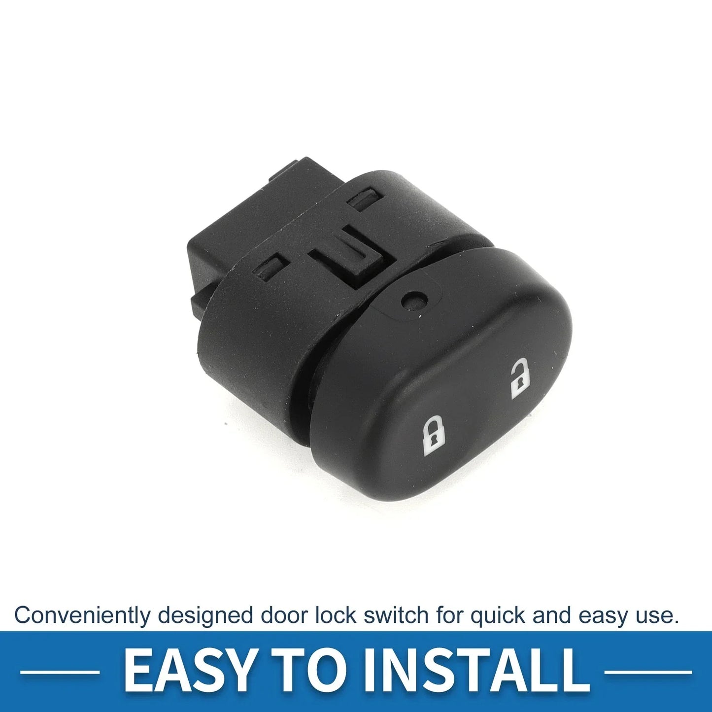 Car Door Lock Switch for Chevrolet Malibu (2008-2009) Plastic & Metal