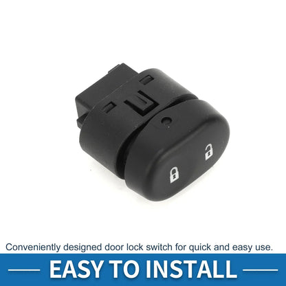 Car Door Lock Switch for Chevrolet Malibu (2008-2009) Plastic & Metal
