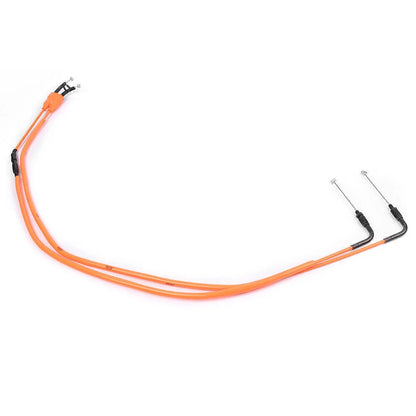 Throttle Cable Accelerate Wire Line Orange for YAMAHA MT-09 FZ09 (2014-2016)