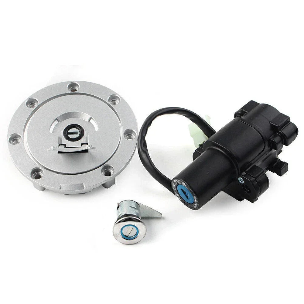 Ignition Switch & Fuel Gas Cap Cover Set for Honda CB500 CB600F
