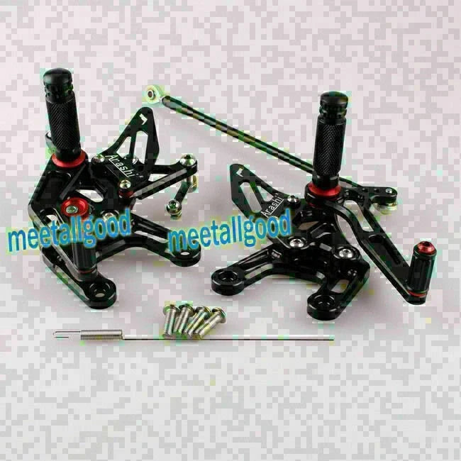 Rearset Kit for Kawasaki Ninja ZX10R 2011-2015 Black