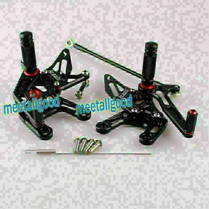 Rearset Kit for Kawasaki Ninja ZX10R 2011-2015 Black