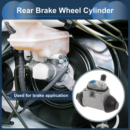 Rear Left Brake Wheel Cylinder for Hyundai Pony / Excel (1989-1995)