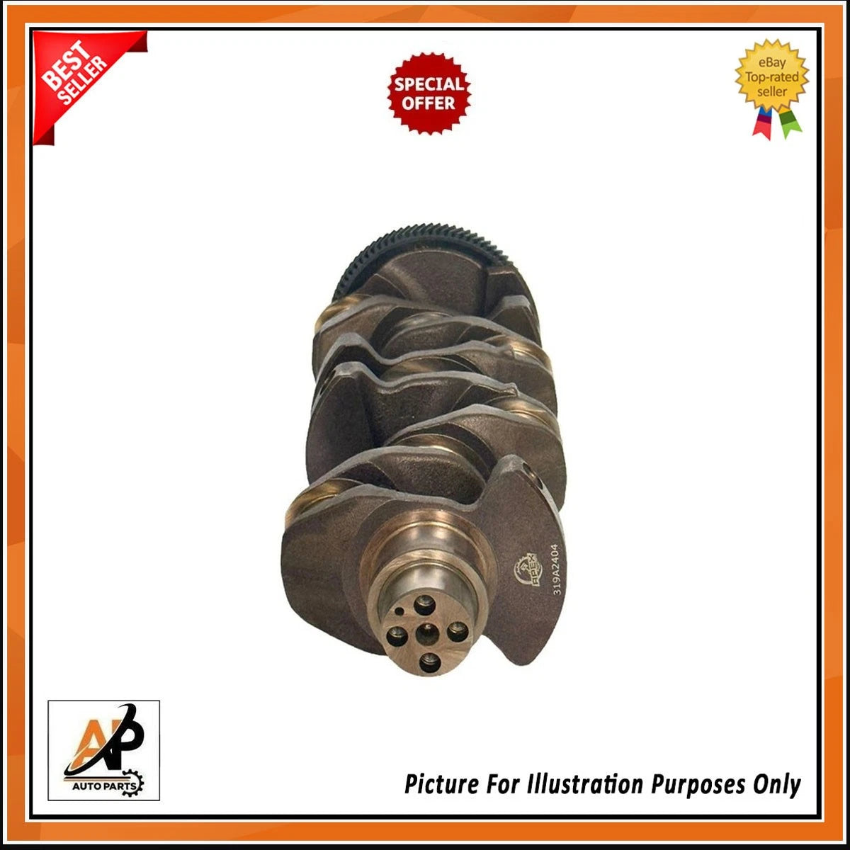 Crankshaft Replacement for Land Rover Range Rover Velar (2017–2020)