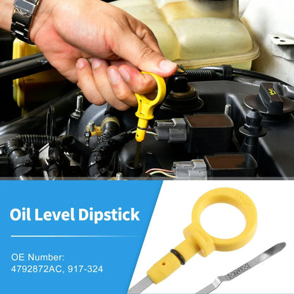 Engine Oil Dipstick for Chrysler 300 (2011-2023) - Plastic & Stainless Steel