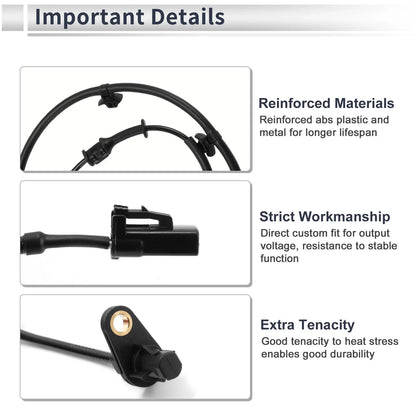 ABS Wheel Speed Sensor for Hyundai Veloster SE (2011-2014)