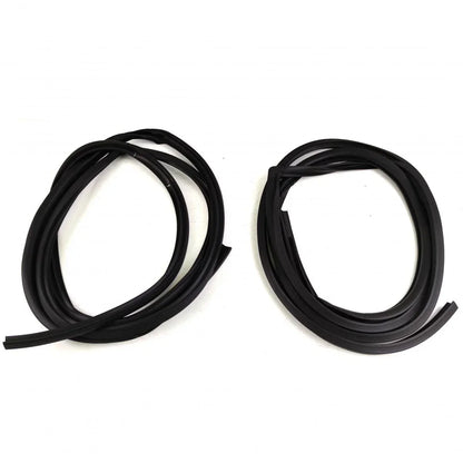 Door Rubber Seal LH+RH Fits Isuzu KB20 KBD Holden Rodeo Truck UTE 1972-80 D09