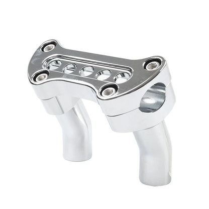 3.5" Handlebar Riser & Top Clamp CNC for Harley Dyna Softail Sportster XL