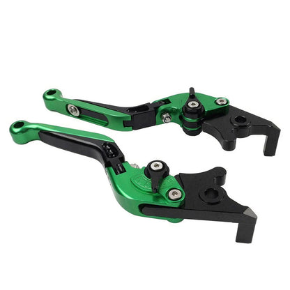 Folding Extendable Brake Clutch Levers for Honda CBR650R CB650R CB650F (14-23)
