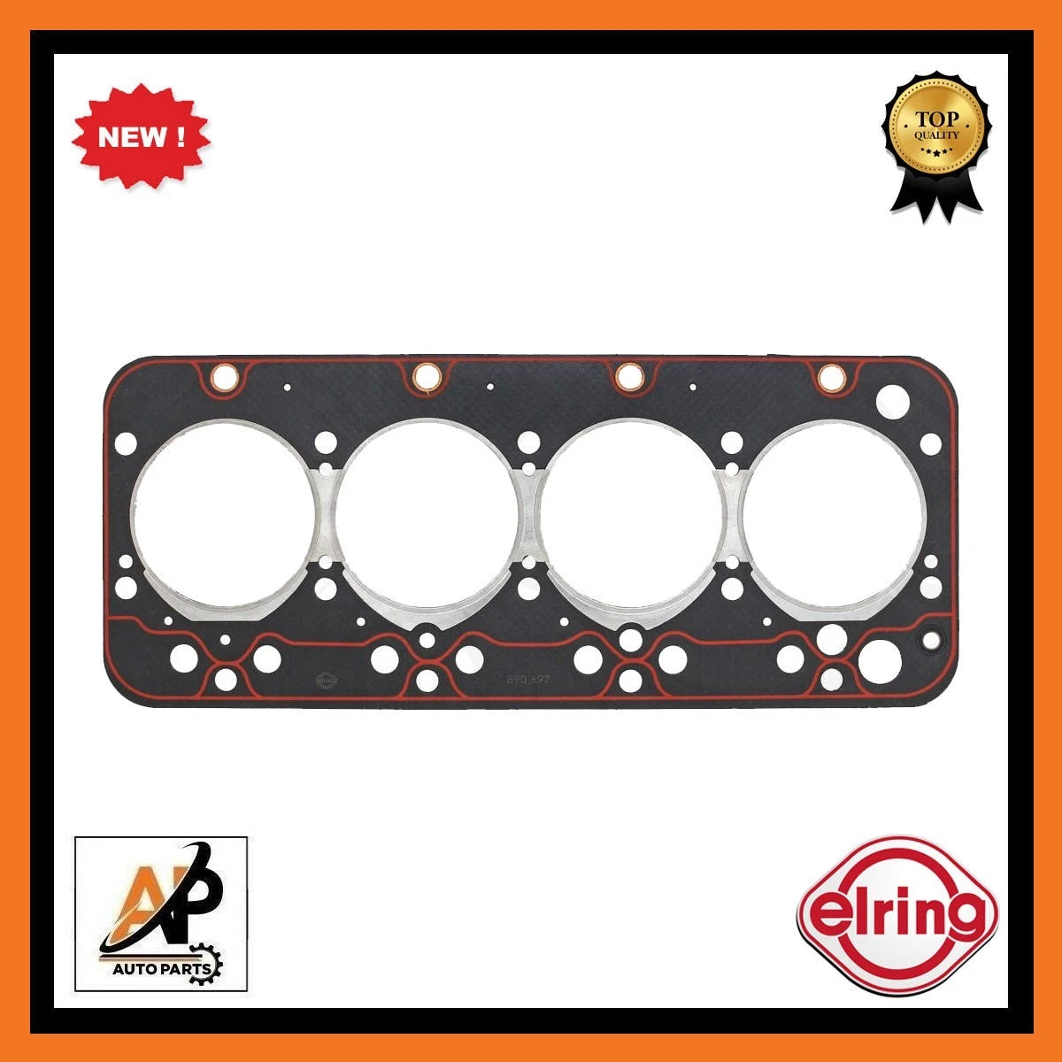 Cylinder Head Gasket Replacement for Fiat  8040.02 (1990–2010)