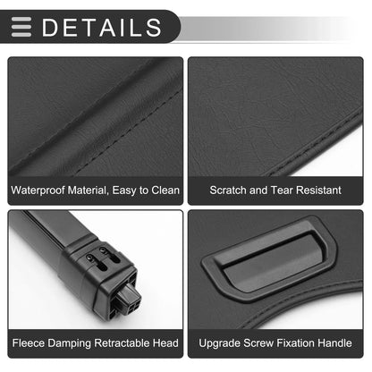 PU Retractable Cargo Cover for Honda Passport Trunk (2019-2023)