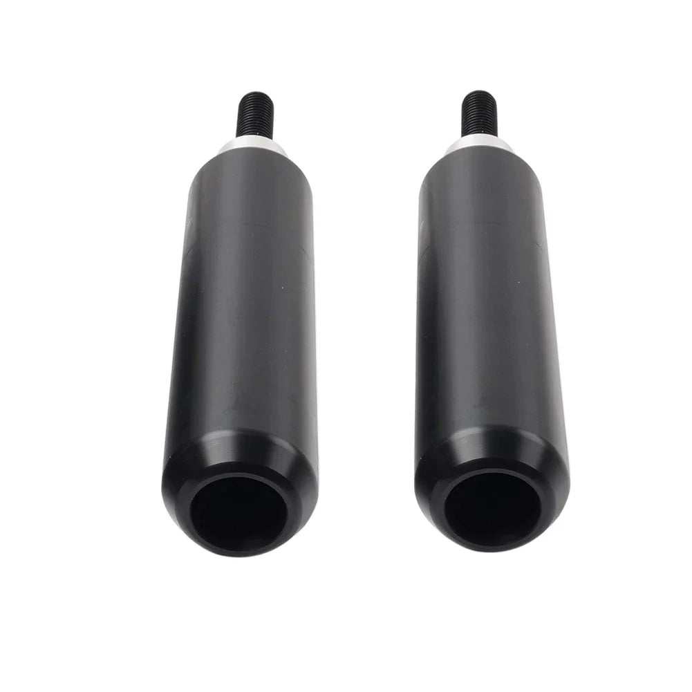 6" Crash Bar Upper Shock Mount Frame Sliders for Harley Sportster 883 1200 (2004-2023)