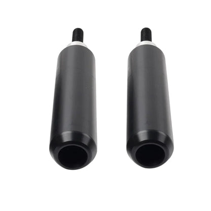 6" Crash Bar Upper Shock Mount Frame Sliders for Harley Sportster 883 1200 (2004-2023)