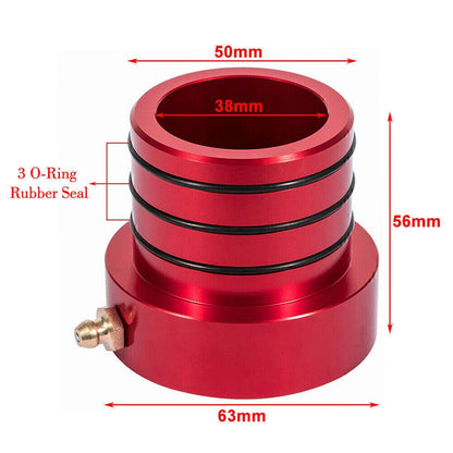 Dana 30 & 44 Front Axle Tube Seal for Jeep Wrangler JK TJ XJ ZJ MJ (2007-2018)
