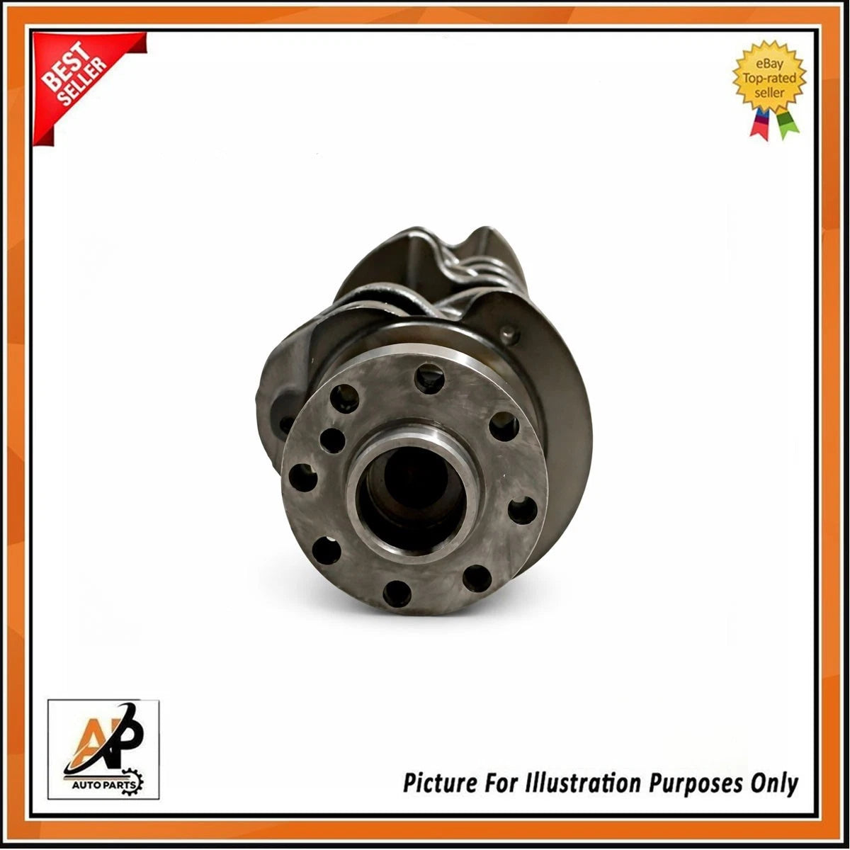 Crankshaft Replacement for Ford Transit Custom 2.0 EcoBlue (2016–2023)