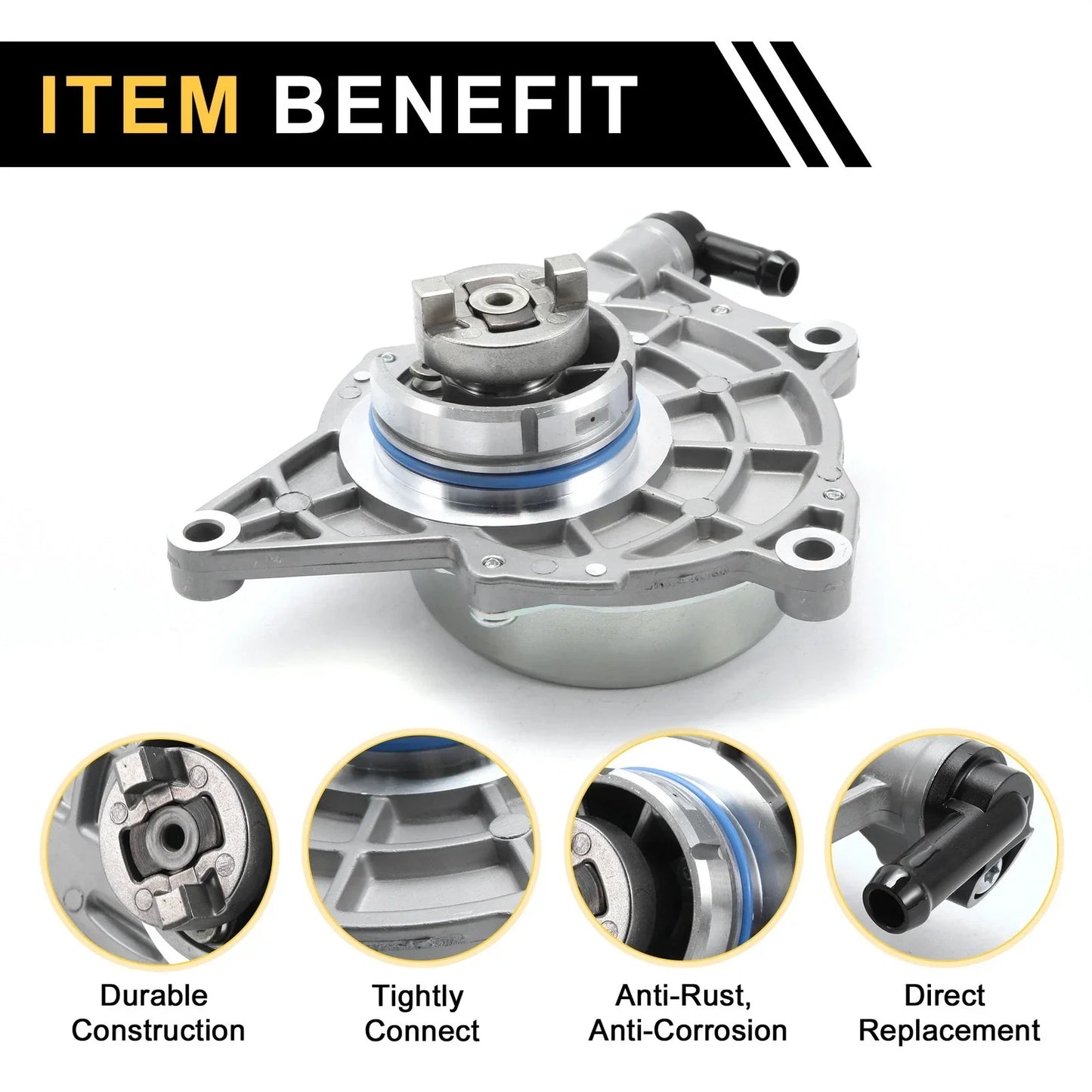 Brake Vacuum Pump for Hyundai I800 2009-2015 - Engine Vacuum Pump (2009-2015)