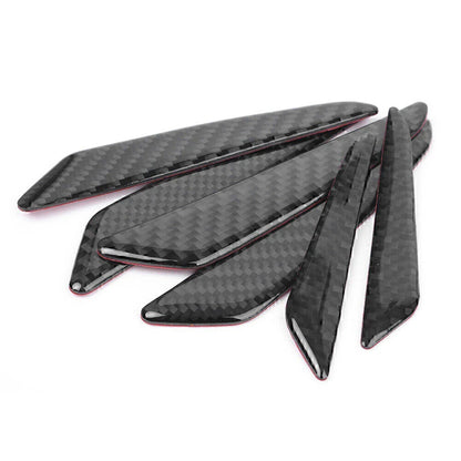 6 x Universal Carbon Fiber Door Edge Guards for Benz (Various Years)
