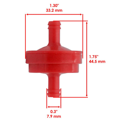 Air and Fuel Filter Replacement for John Deere 316 318 420 (2005–2020)