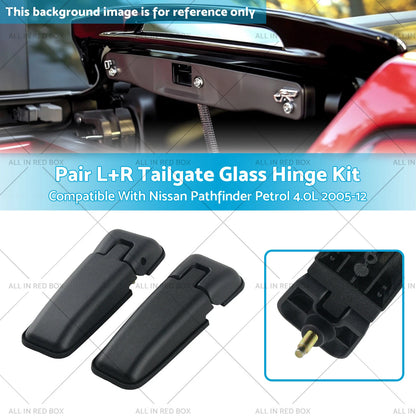 Tailgate Glass Hinge Kit for Nissan Pathfinder 2005-2012