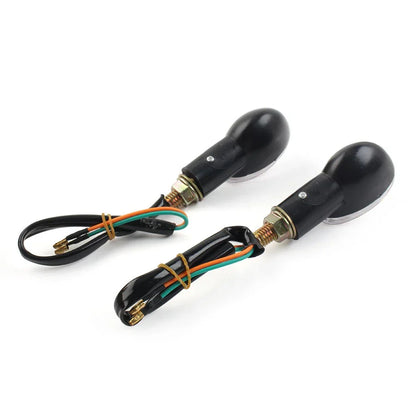Clear Turn Signal Light Indicator Blinker for Kawasaki KLX110 (2009)