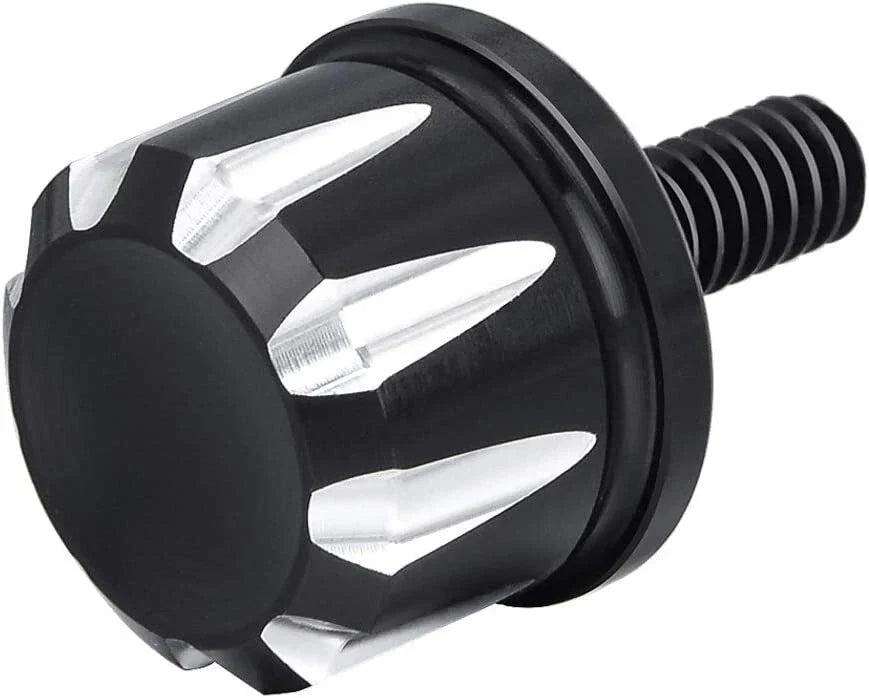Aluminum Black Rear Seat Bolt Nut for Harley Davidson (1996-2017)