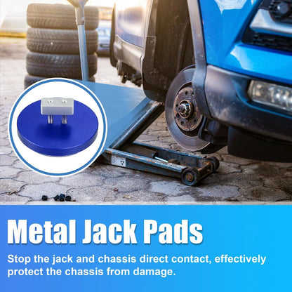 4 Pcs Jack Pad for Chevrolet Corvette C5 (1997-2004) - Blue Frame Rail Covers